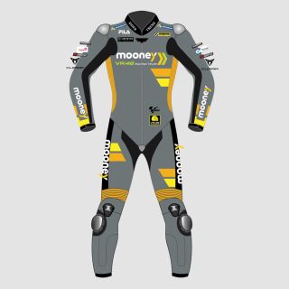 Luca Marini MotoGP 2022 Mooney VR46 Racing Lederkombi