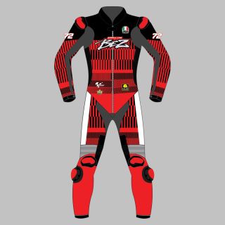Marco Bezzecchi 72 Lederkombi Wintertest 2024