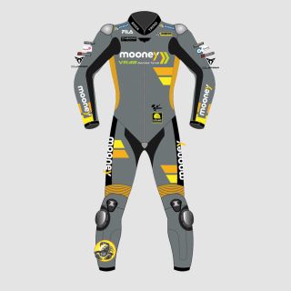 Marco Bezzecchi Mooney VR46 Rennlederkombi MotoGP 2022