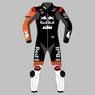 Maverick Viñales KTM Lederkombi Wintertest 2024