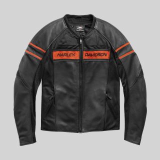 Herren HD-Brawler Lederjacke