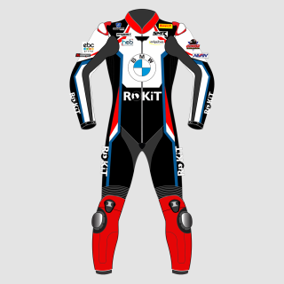 Michael Van der Mark BMW WSBK 2023 Rennanzug