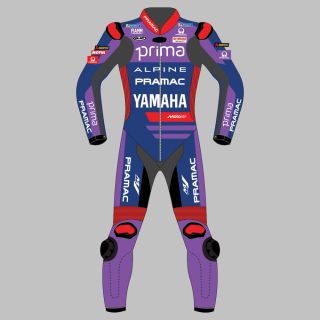 Miguel Oliveira Yamaha Pramac Race Lederkombi MotoGP 2025