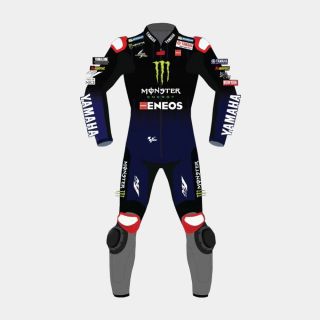 Fabio Quartararo Monster Energy Rennanzug MotoGP 2021