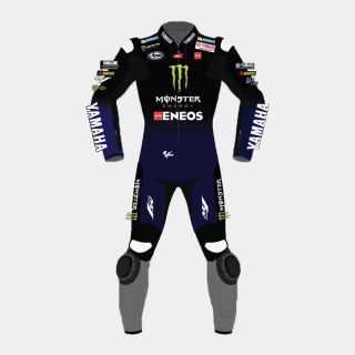Maverick Vinales Monster Rennanzug MotoGP 2021
