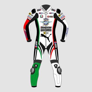 MV Agusta MotoGP Racing Lederkombi