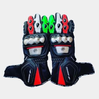 MV Agusta Motorrad-Lederhandschuhe