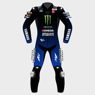 Maverick Vinales Yamaha Motorradanzug