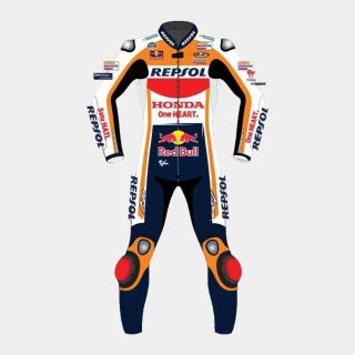 Pol Espargaro Rennanzug Motorrad Honda MotoGP 2021