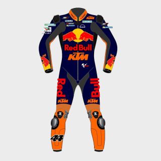 Pol Espargaro Red Bull KTM Moto GP 2017 Lederkombi