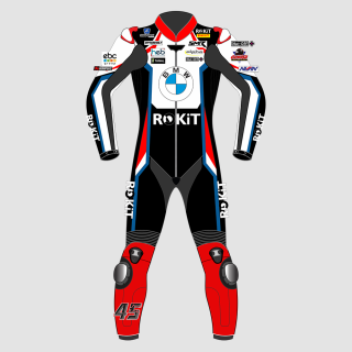 Scott Redding BMW Rokit WSBK 2023 Rennanzug