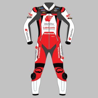 Somkiat Chantra Idemitsu Honda LCR Lederkombi Argentinien GP 2025