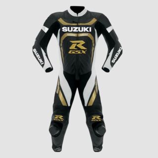 Suzuki MotoGP Racing Lederkombi