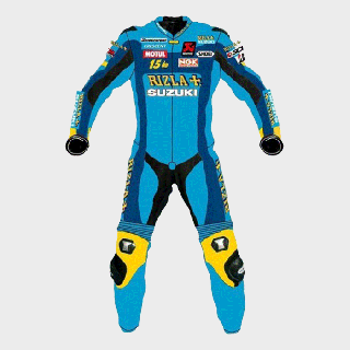 Suzuki Rizla MotoGP Rennanzug