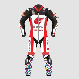 Takaaki Nakagami LCR Honda Rennanzug MotoGP 2022