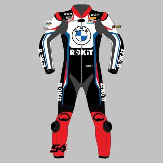 Toprak Razgatlioglu BMW Biker Lederkombi WSBK 2024