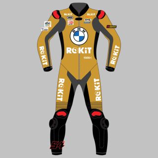 Toprak Razgatlioglu BMW Motorrad Lederkombi Wintertest WSBK 2024
