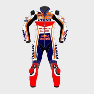 Marc Marquez Honda Repsol Rennanzug Motogp 2020