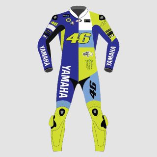 Valentino Rossi Moto Ranch Lederkombi
