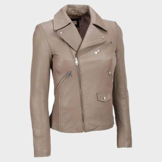 Damen Beste Mode Lederjacke