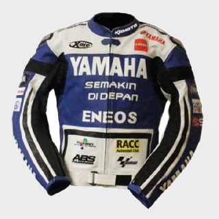 Yamaha Eneos Lederjacke