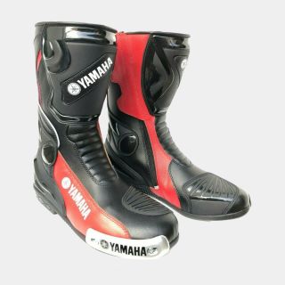 Yamaha MotoGP Lederstiefel