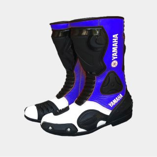 Yamaha Motorrad Lederstiefel