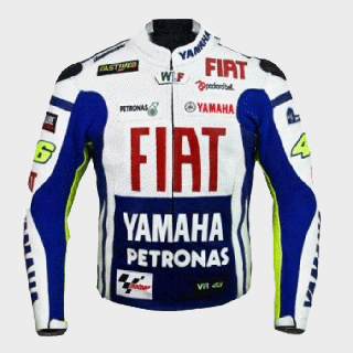 Yamaha Petronas Fait Lederjacke