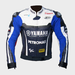 Yamaha Petronas Lederjacke