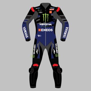 Yamaha Rennanzug Fabio Quartararo MotoGP 2024
